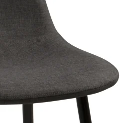 Krzesło Wilma Grey tapicerowane