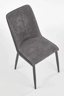 Krzesło Wirginia szare