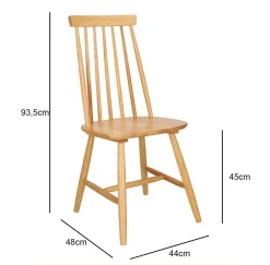 Krzesło Wopy naturalne