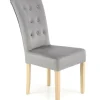 Krzesło Xsavier dąb/ szare Monolith 85