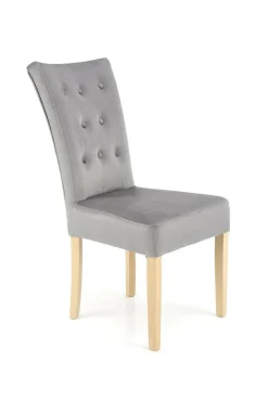 Krzesło Xsavier dąb/ szare Monolith 85