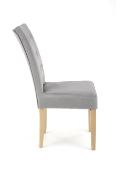 Krzesło Xsavier dąb/ szare Monolith 85