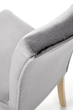 Krzesło Xsavier dąb/ szare Monolith 85