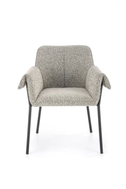 Krzesło Yoland szare