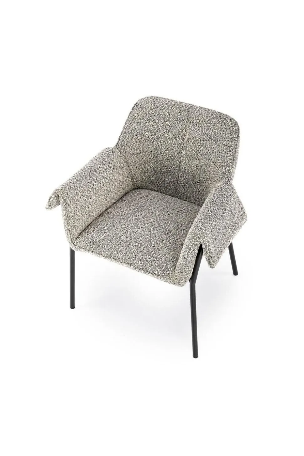 Krzesło Yoland szare