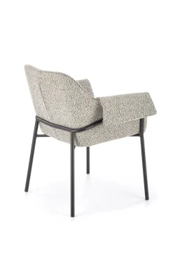 Krzesło Yoland szare