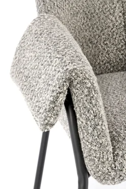 Krzesło Yoland szare