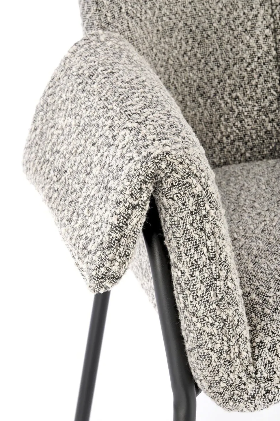 Krzesło Yoland szare