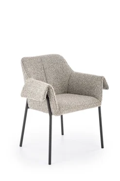 Krzesło Yoland szare