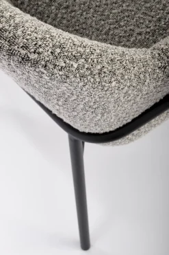 Krzesło Yoland szare