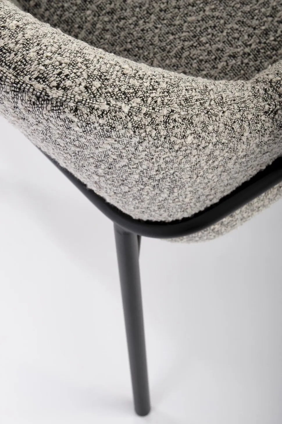 Krzesło Yoland szare