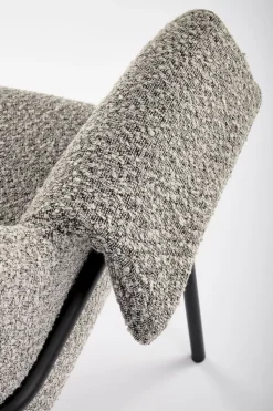 Krzesło Yoland szare