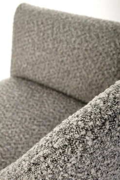 Krzesło Yoland szare