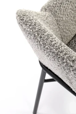 Krzesło Yoland szare