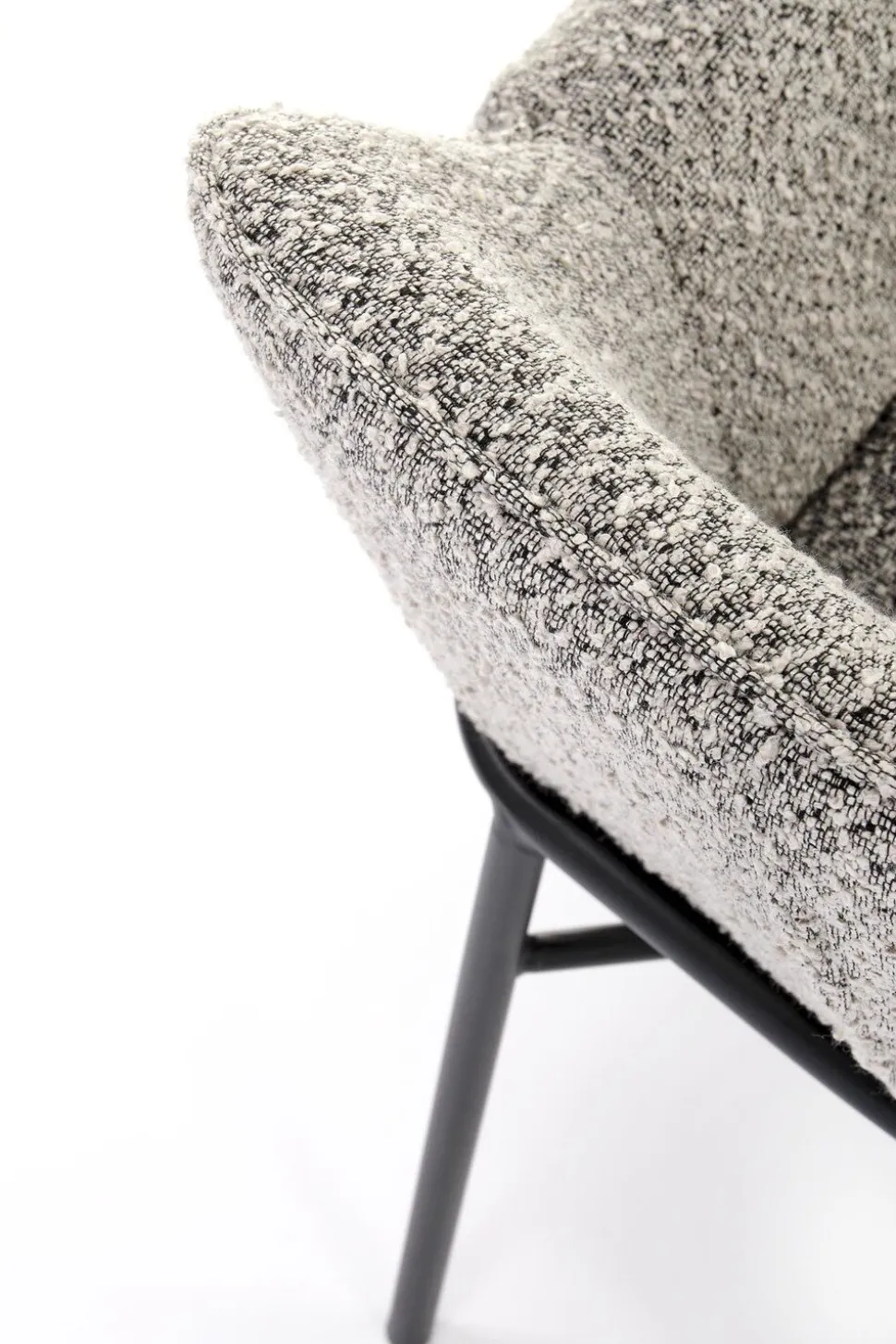 Krzesło Yoland szare