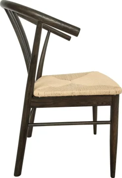 Krzesło York dąb dymiony/ naturalne