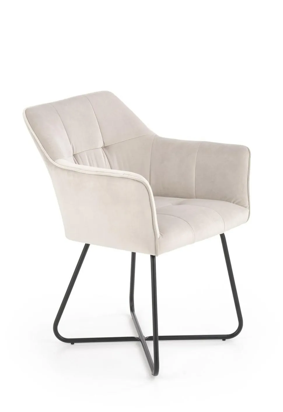 Krzesło Yorkshire beżowe