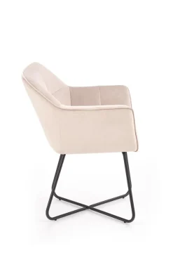 Krzesło Yorkshire beżowe