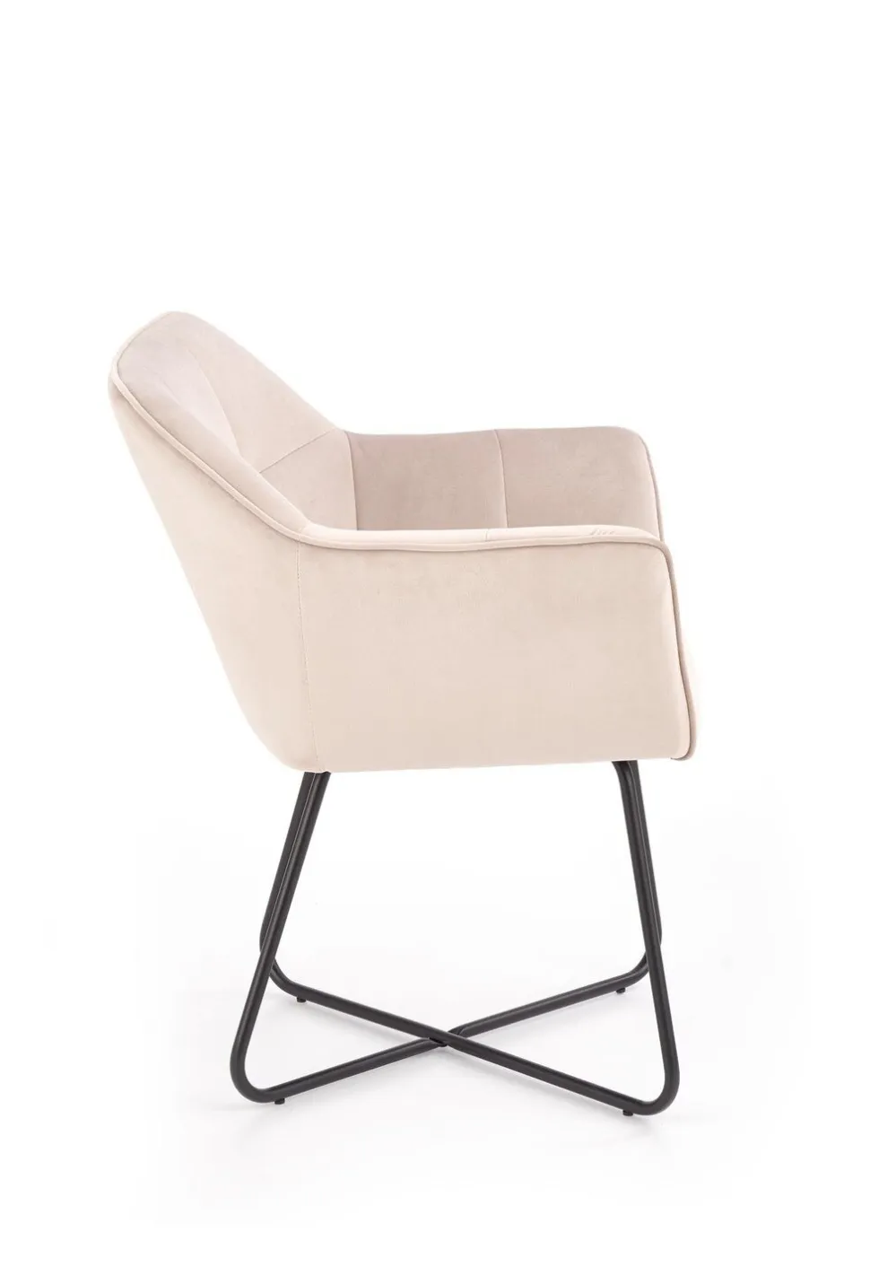 Krzesło Yorkshire beżowe