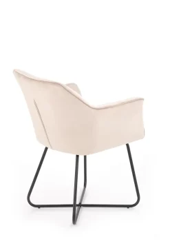 Krzesło Yorkshire beżowe