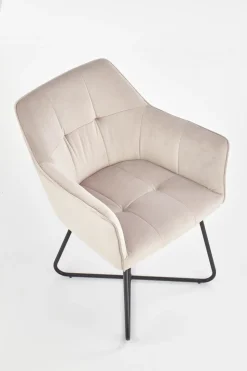 Krzesło Yorkshire beżowe