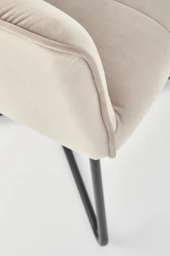 Krzesło Yorkshire beżowe