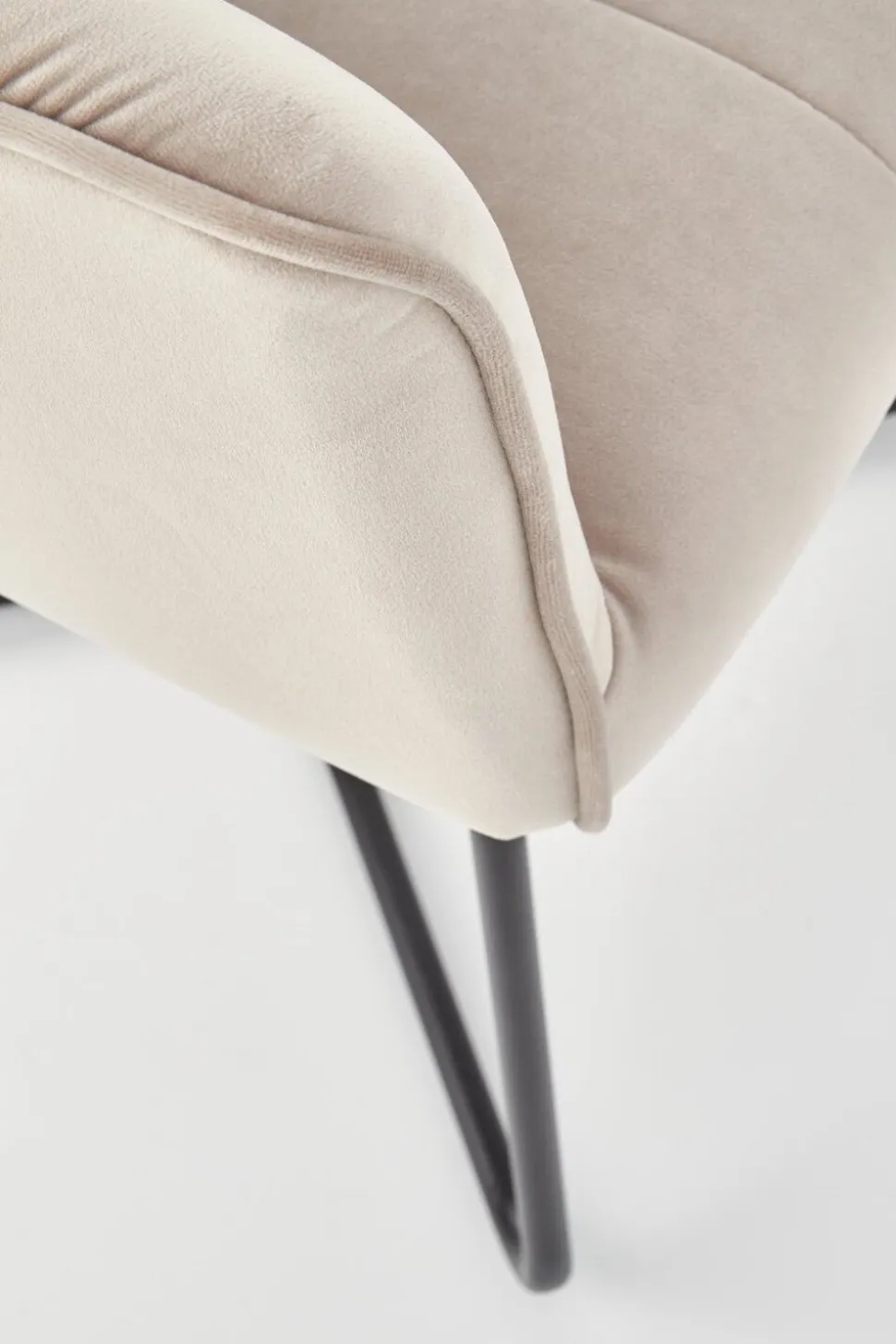 Krzesło Yorkshire beżowe