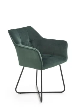 Krzesło Yorkshire zielone