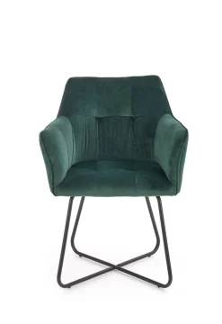 Krzesło Yorkshire zielone