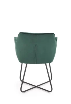 Krzesło Yorkshire zielone
