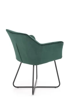 Krzesło Yorkshire zielone