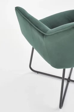 Krzesło Yorkshire zielone