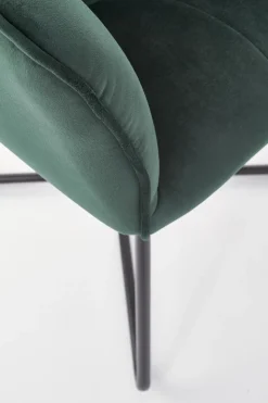 Krzesło Yorkshire zielone