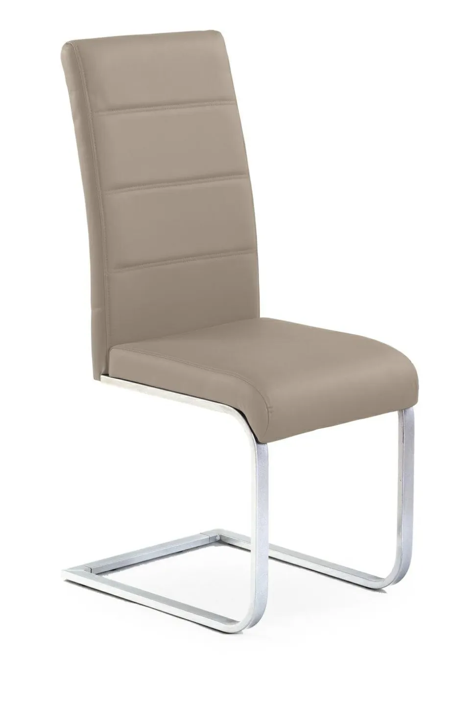 Krzesło Yvone cappucino/chrom