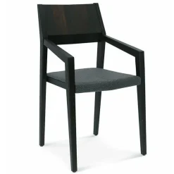 Krzesło z podłokietnikami Arcos CATA dąb standard