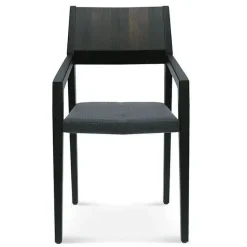 Krzesło z podłokietnikami Arcos CATA buk standard