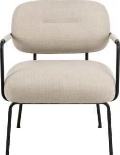 Krzesło z podłokietnikami Dillon beżowe