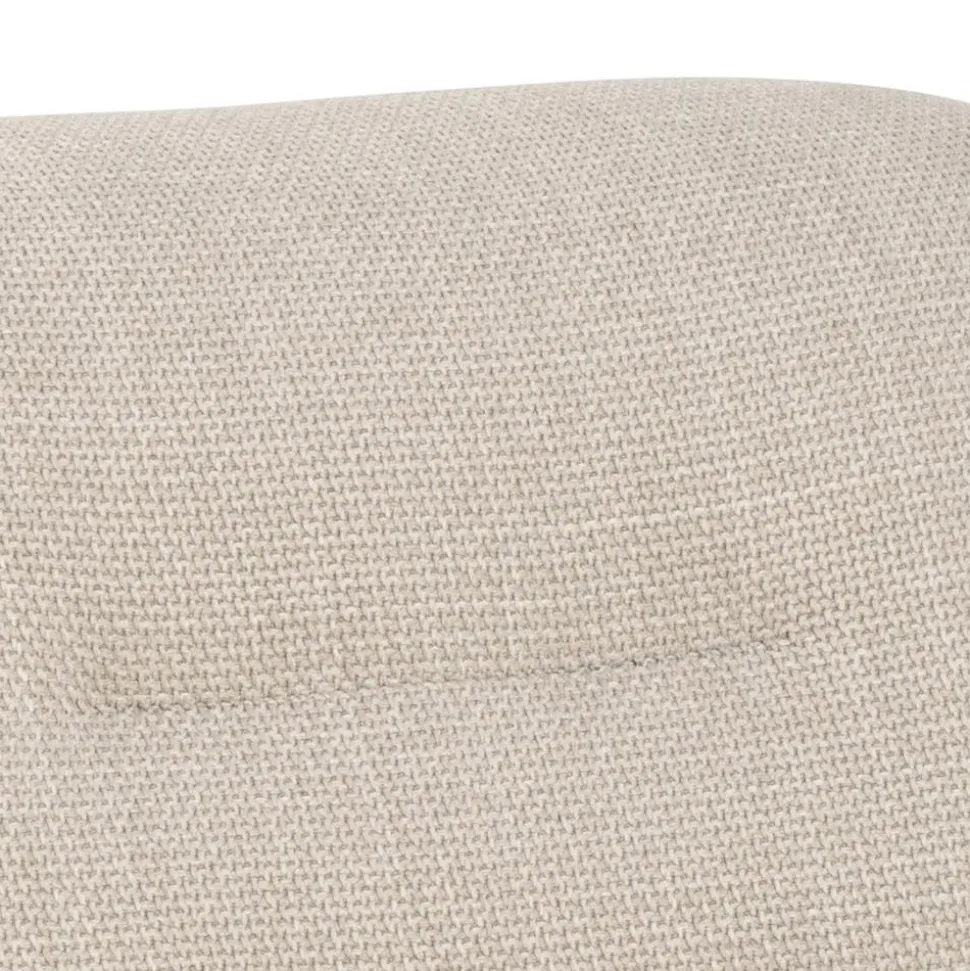 Krzesło z podłokietnikami Dillon beżowe