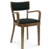 Krzesło z podłokietnikami Fameg Solid B-9449/1 CATL1 dąb standard