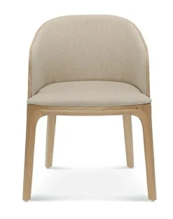 Krzesło z podłokietnikami Fameg Arch B-1801 buk CATA standard