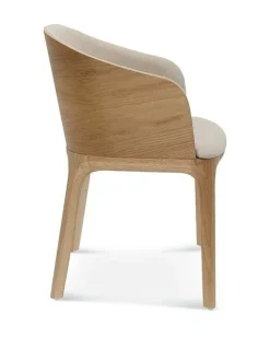 Krzesło z podłokietnikami Fameg Arch B-1801 buk CATA standard