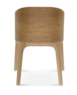 Krzesło z podłokietnikami Fameg Arch B-1801 dąb CATA premium