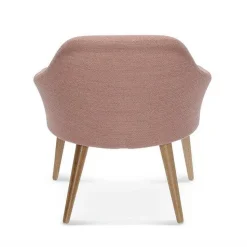 Krzesło z podłokietnikami Fameg Shell B-1234 CATD buk standard