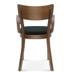 Krzesło z podłokietnikami Fameg Solid B-9449/1 CATL2 buk premium