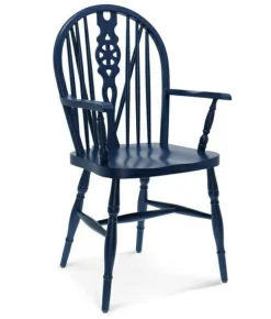 Krzesło z podłokietnikami Fameg Windsor buk premium B-372