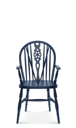 Krzesło z podłokietnikami Fameg Windsor buk premium B-372