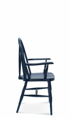 Krzesło z podłokietnikami Fameg Windsor buk premium B-372