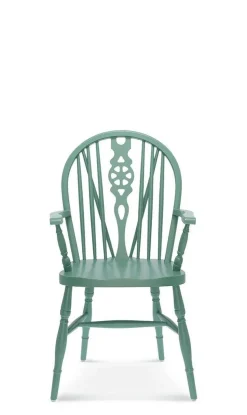 Krzesło z podłokietnikami Fameg Windsor buk premium B-372