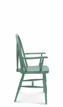 Krzesło z podłokietnikami Fameg Windsor buk premium B-372