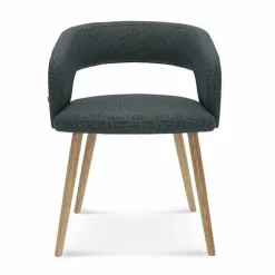 Krzesło z podłokietnikami Fameg Cube B-1523 CATD buk standard